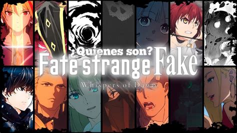 fate/strange fake anime watch|fate strange fake all servants.